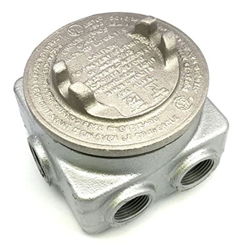 explosion proof junction box crouse hinds|explosion proof single gang box.